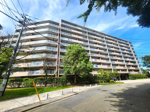 新百合ヶ丘パークハウス3番街