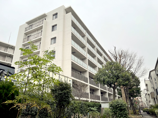 グランシーナ多摩川パークコート